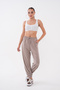 Paçasi Elastic Waist Pi̇ke Modal Pants - 4
