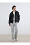 Black Hooded Women's Raincoat - 3