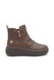 Kemal Aygün-Mammamia Genuine Leather Double Zipper Women's Boots - 5