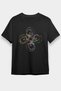 Spiral White Unisex T-Shirt T-Shirt