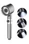 Premium Shower Head with Professional Massage Head, 3 Modes, New Generation Massage Tip, Water Saving - 4