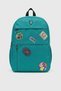 U.S Polo Unisex Kids Backpack Embroidered School Bag Metal Zipper Breathable Strap Plcan 26042 - 4