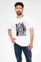 Figure White Unisex T-Shirt T-Shirt - 2