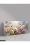 Oil Painting Look Soft Flowers Single Piece Canvas - Canvas Art Print - 5