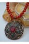 Special Design Necklace - Red -