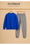 Milano Printed Children's Hoodless Sweatshirt Tracksuit Set – Ages 3-12 - 2