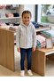 Girl's Zippered 2 Thread Hooded Pocket Jacket Cardigan