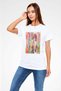 Expressionism White Unisex T-Shirt T-Shirt - 3