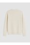 Ozmarka New Season Beige Polo Collar Men's Knitwear Sweater - 5