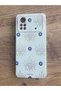 Poco X4 Pro 5g Nazar Boncuğu Printed Inside Velvet Premium Silicone Phone Case (Cream Case)