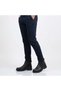 Men's Genuine Leather Inner Fur Lined Side Zipper Orthopedic Non-Slip Sole Boots - 3