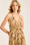 Leo Patterned Dress - 4