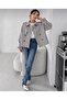 Biker Style Short Trench Coat - 2