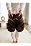 3-Pack Furry Cross Women's Slippers Home Slippers Soundproof Sole Soft Comfortable Slippers - 7