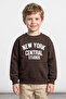 3 İì‡Plik New York Printed Boys' Sweatshirt - 2