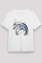 Spiral White Unisex T-Shirt T-Shirt