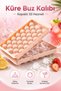 33-Chamber Sphere Ice Mold with Lid, Round Ice Ball Cocktail Drink Presentation Mold - 2