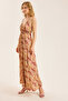 Leo Patterned Dress - 3