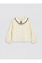 Lcw Kids Bebe Collar Long Sleeve Patterned Girl's Shirt - 2