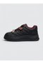 26K421 Accessory Detail Thick Sole Sneaker Sports Shoes for Women