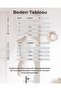 Stone Kayık Collar Double Modal Set - 2Y7323 - 3