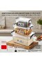 Mienca 3-Piece Lockable Pantry & Kitchen Storage Container Set (0.80 L - 1.70 L - 3 L)