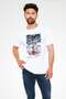 Life White Unisex T-Shirt T-Shirt - 2