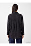 Black Polka Dot Women's Shirt Tunic - 5