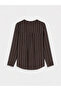 Lcw Grace Collar Patterned Blouse - 2