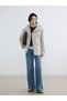 Lcw Vision Women's Gabardine Trench Coat with High Collar and Belt - 2