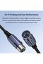 Xlr Male to Female Professional Microphone Cable Hi-Fi Sound Quality Ofc Copper Instrument Audio Cable 1.5 Meters - 2