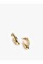 Drop Hoop Earrings - 2