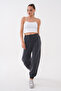 Paçasi Elastic Waist Pi̇ke Modal Pants - 2