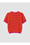 Lcw Comfort Crew Neck Openwork Women's Knitwear Sweater - 7