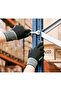 Seamless Nylon ®   Polyurethane Coated Sensitive Work Safety Gloves over Gloves - 4