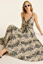Patterned dress