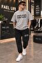 New Season Unisex T-Shirt and Sweatpants Pair Zero Printed Set