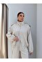 Apoletli Bomber Jacket and Pants Set - 4