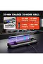 Wireless Dual-Sensor Meat Thermometer INT-11C-B, Bluetooth Long Distance Connection, Highly Accurate Measurement, High and Low Temperature Alarms - 8