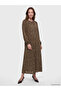 Lcw Grace Tie-Neck Patterned A-Line Dress