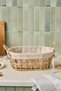 Olive Bread Basket 26 cm Beige