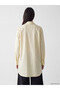 Yellow Striped Dobby Women's Shirt Tunic - 5