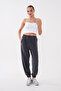 Paçasi Elastic Waist Pi̇ke Modal Pants
