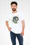 Mind Games Printed Unisex White T-Shirt - 2