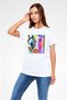 Life White Unisex T-Shirt T-Shirt - 3