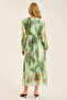 Silk Leopard Patterned Anv Dress - 5