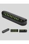 Aluminum Case Gray Flip-In Car Phone Number Dialer - 3