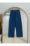 Alizeh Kangru Pocket Hooded Pants Denim Set-Ml322 Denim Color - 6