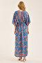 Dv Neck Dress - 5