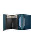 Premium Slimwallet+ Basco Card Holder Wallet, Pet.Blue - 4